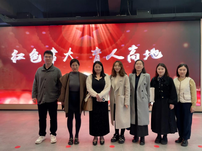 红色浸润强根基 理论学习拓视野——马克思主义学院教研室负责人赴常州大学马克思主义学院参观学习